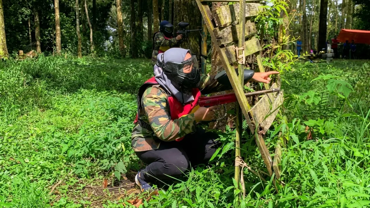 Paket Offroad + Outbound + Paintball Batu Malang