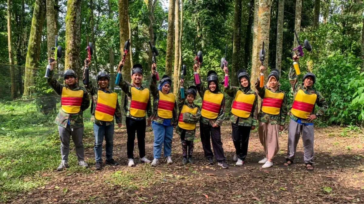 Paket Offroad + Paintball + Fun Games Batu Malang