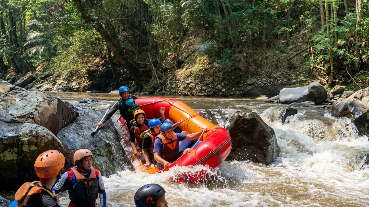 Paket Offroad + Rafting + Fun Games Batu Malang