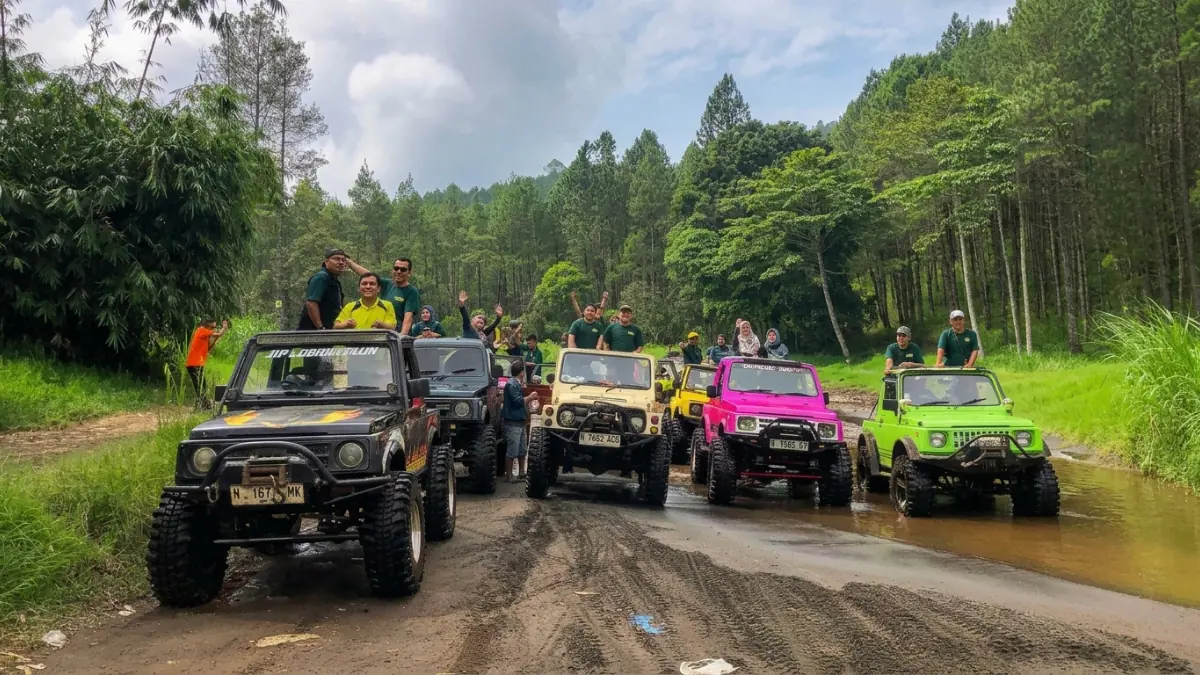 Paket Offroad + Team Building Batu Malang