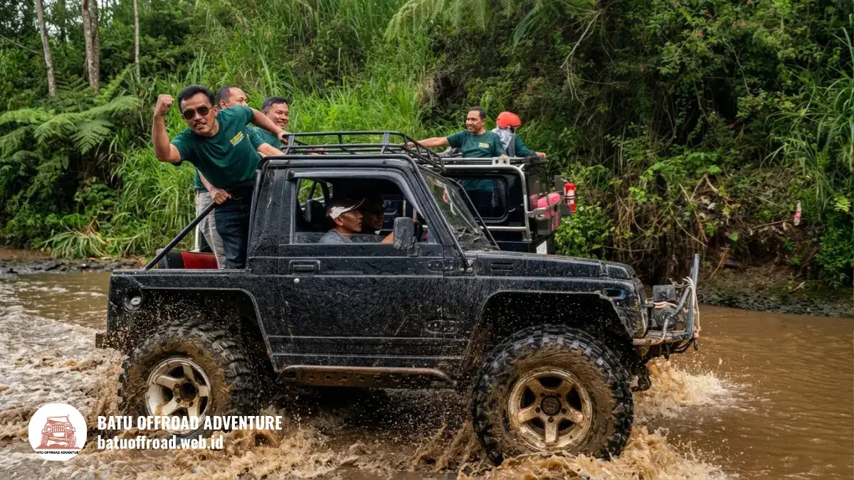 Pengalaman Nyata Jeep Adventure