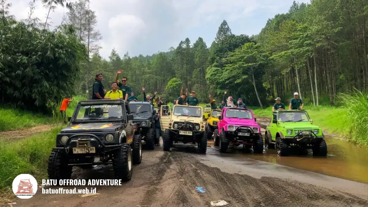 Pillar Article Jeep Adventure Batu Malang
