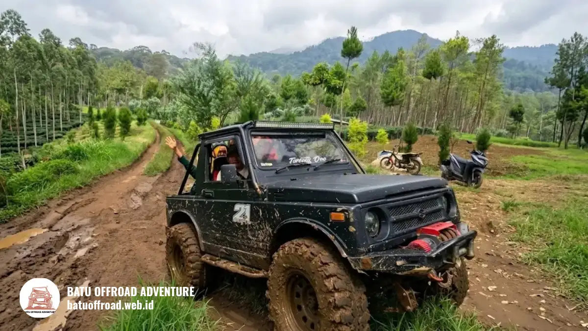 Rincian Isi dan Harga Offroad