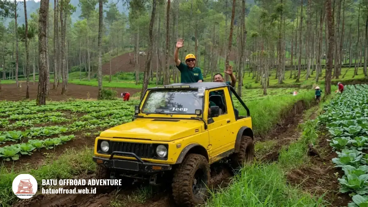 Isi dan Harga Jeep Adventure